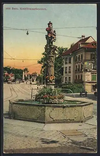 AK Bern, Café am Kindlifresserbrunnen