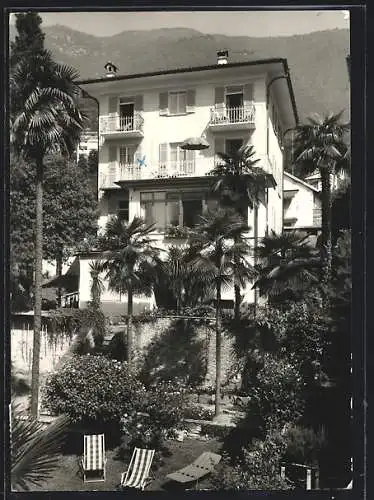 AK Locarno, Klein-Hotel Belmonte