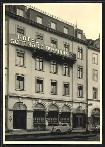 AK Basel, Hotel St. Gotthard-Terminus