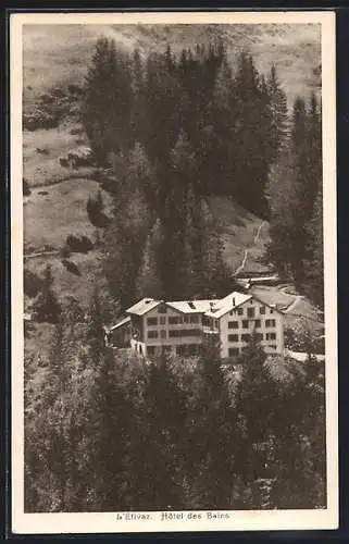 AK L`Etivaz, Hôtel des Bains