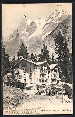 AK Mürren, Hotel Eiger