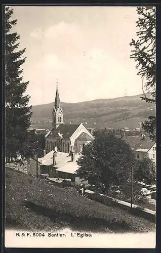 AK Sentier, L`Eglise