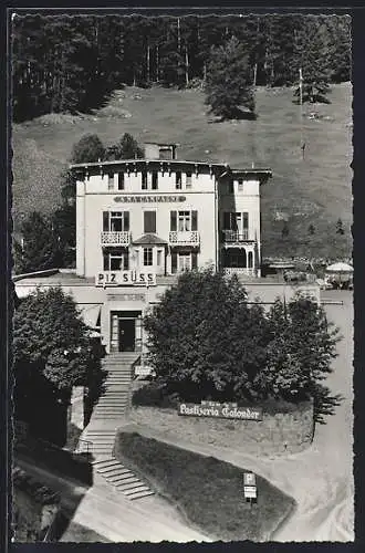 AK Pontresina, Conditorei Piz Süss