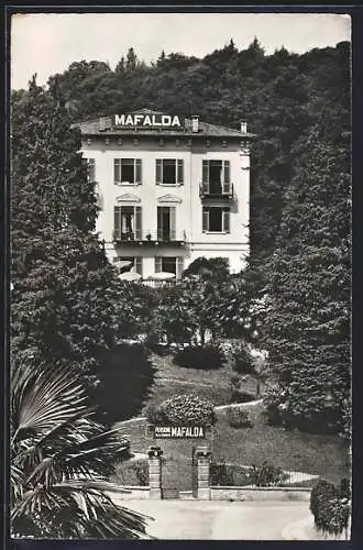 AK Lugano-Paradiso, Albergo Mafalda Fam. Realini