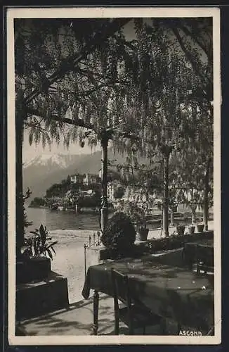 AK Ascona, Ausblick von einem Restaurant