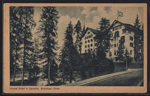 AK Waldhaus Flims, Grand Hotel et Surselva