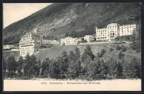 AK Pontresina, Schlosshotel und Bellavista