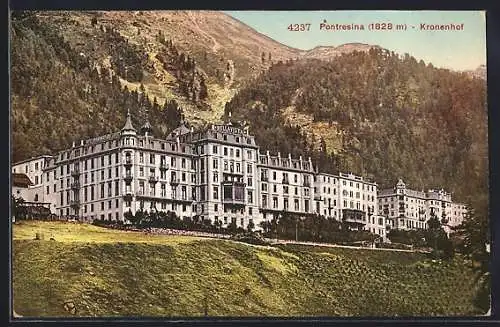 AK Pontresina, Kronenhof