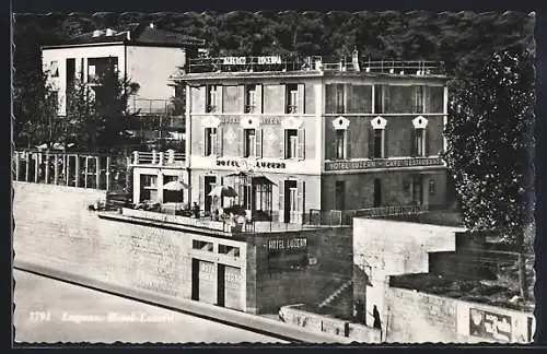 AK Lugano, Hotel-Restaurant Luzern (am Bahnhof)