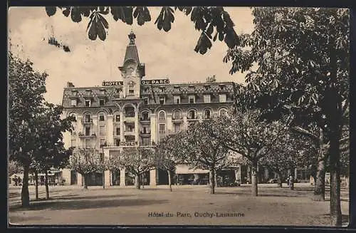 AK Ouchy-Lausanne, Hôtel du Parc