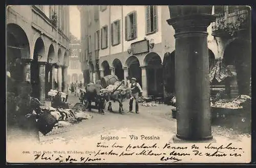 AK Lugano, Via Pessina