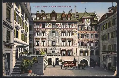 AK Luzern, Hotel des Balances