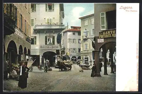 AK Lugano, Manifatture & Sartoria, Via Nassa