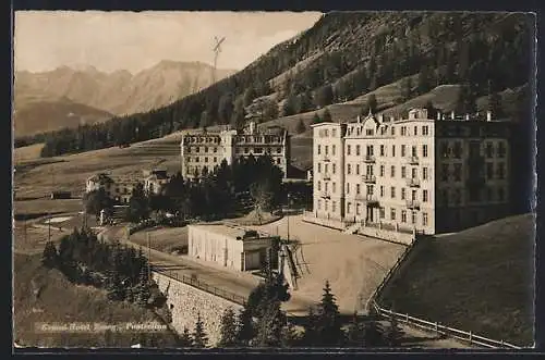 AK Pontresina, Grand-Hotel Roseg