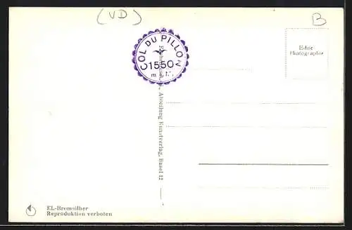 AK Col du Pillon, Panorama et la Palette