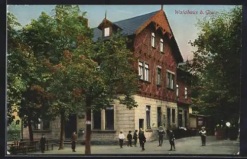 AK Mohlsdorf, Hotel Waldhaus