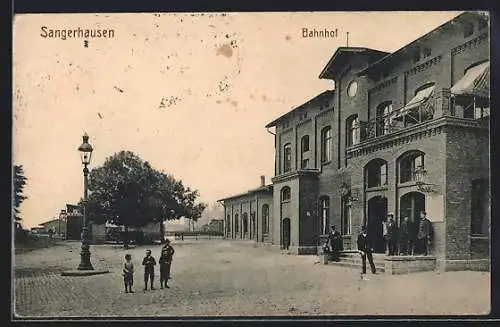 AK Sangerhausen, Bahnhof