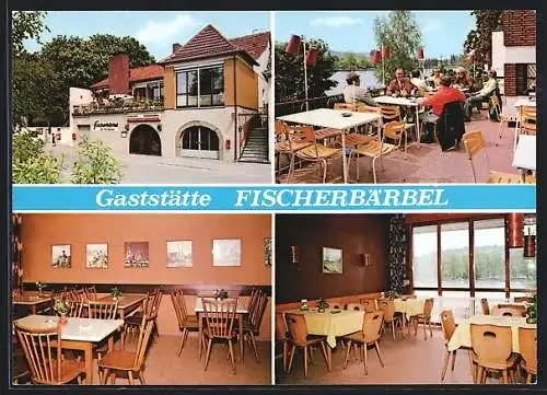 AK Veitshöchheim, Gaststätte Fischerbärbel, Inh. Roman Gerhard, Mainlände 5