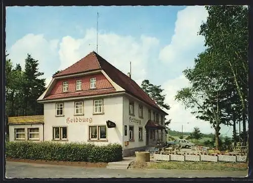 AK Elzach, Höhengasthaus-Pension Heidburg