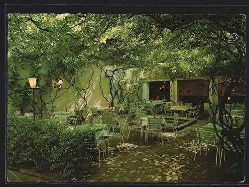 AK Bad Kissingen, Wernerbräu-Gaststätten