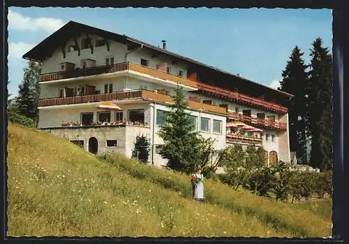 AK Maderhalm-Fischen, Hotel Pension Haus Tanneck