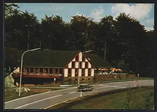 AK Autobahn-Raststätte im Spessart