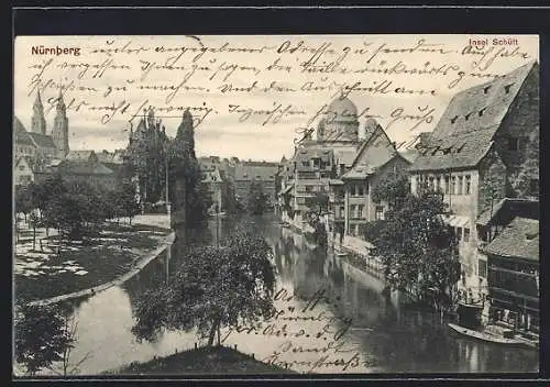 AK Nürnberg, Insel Schütt