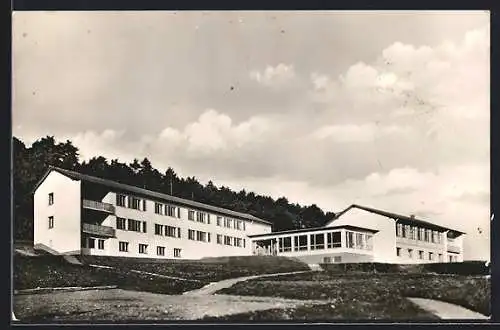 AK Tiengen /Hochrhein, Badische Bauernschule