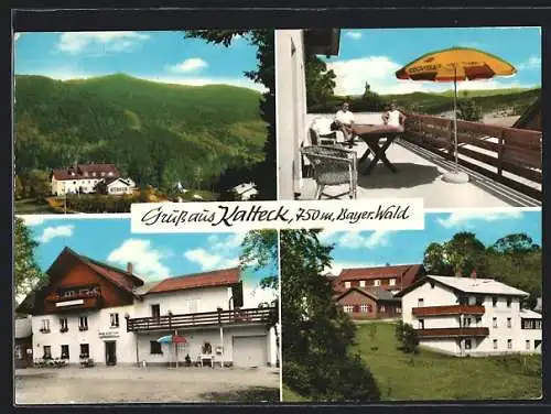 AK Kalteck, Berggasthaus