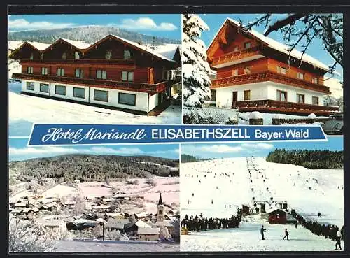 AK Elisabethszell /Bayer. Wald, Hotel Mariandl zum Singenden Wirt