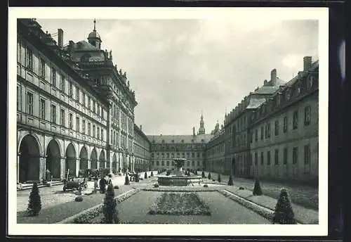 AK Würzburg, Juliusspital, Innenhof