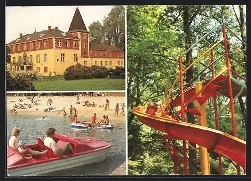 AK Haren /Ems, Ferienzentrum Schloss Dankern