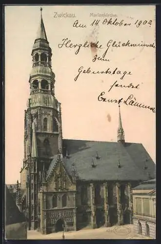 AK Zwickau, Marienkirche