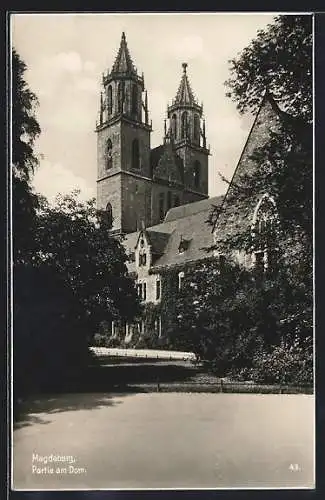 AK Magdeburg, Partie am Dom