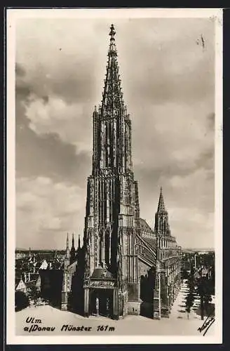 AK Ulm a. D., Münsterkirche