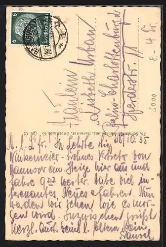 AK Hannover, Alte Häuser am Markt