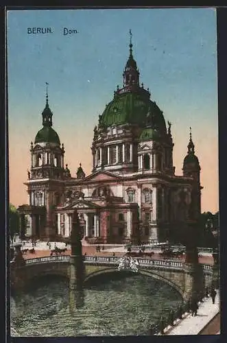 AK Berlin, Brücke am Dom