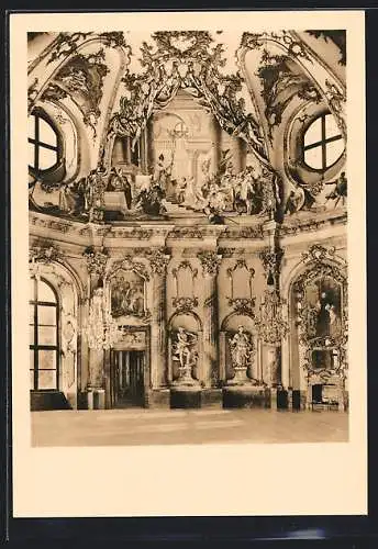 AK Würzburg, Kaisersaal der Residenz