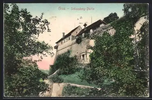 AK Graz, Schlossberg-Partie