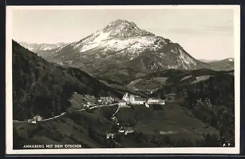 AK Annaberg, Panorama mit dem Ötscher