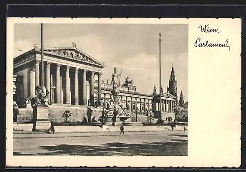 AK Wien, Parlament