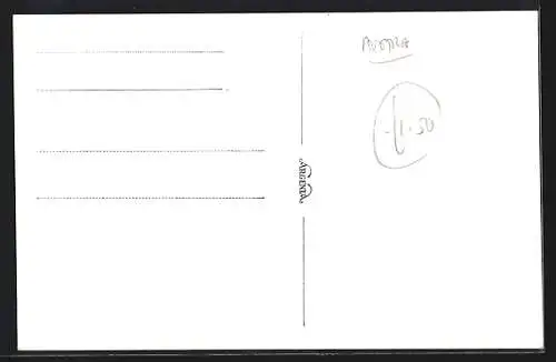 AK Igls, Teilansicht mit Nordkette