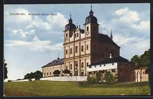 AK Salzburg, Wallfahrtskirche Maria Plain