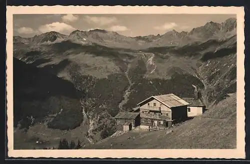 AK Sölden, Kieble-Alpe am Söldnerkogel