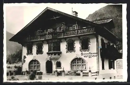 AK Oetz, Hotel-Pension Alpenrose
