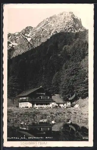 AK Grünau im Almtal, Deutsches Haus