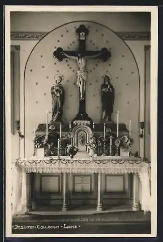 AK Wien, Lainz, Jesuiten-Collegium, Altar