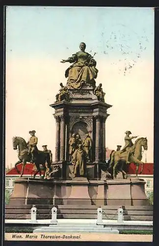 AK Wien, Maria Theresien-Denkmal