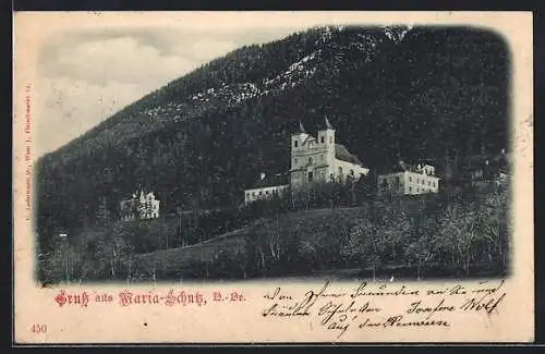 AK Maria-Schutz /N.-Ö., Ortsansicht