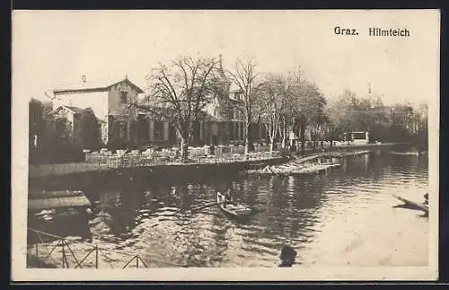 AK Graz, Gasthaus am Hilmteich